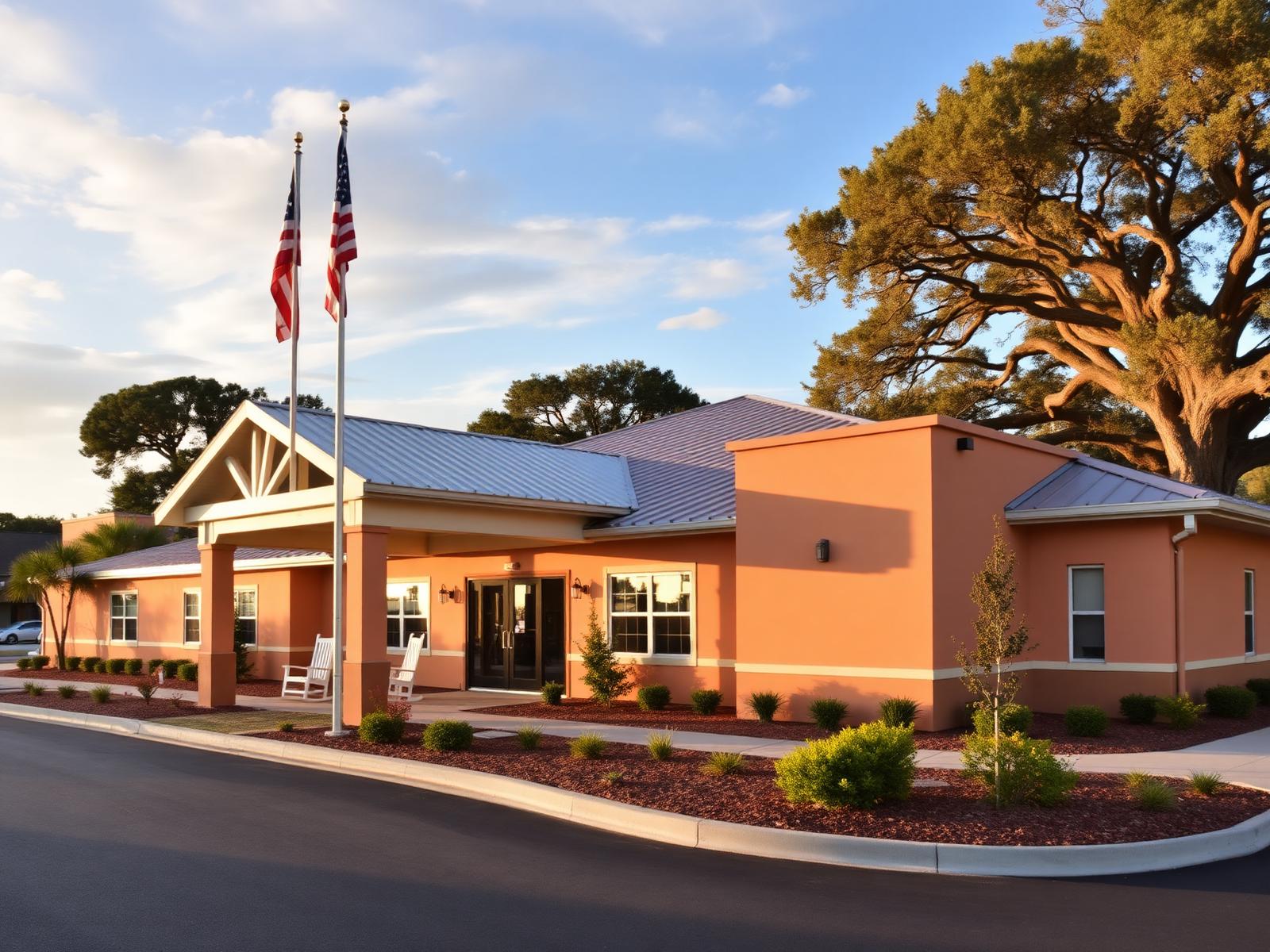 Cypress Springs exterior